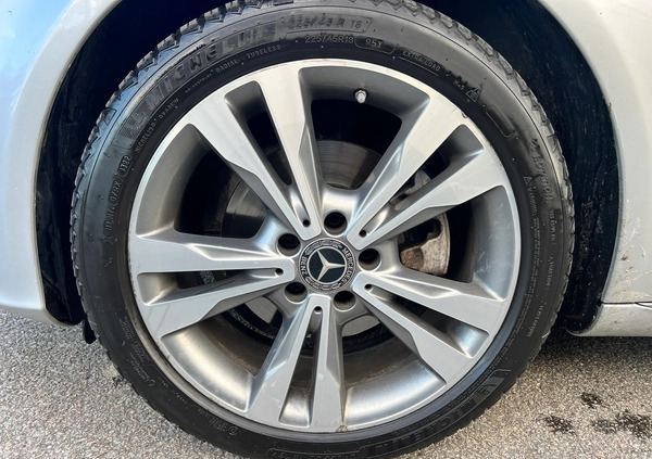 Mercedes-Benz Klasa C cena 74999 przebieg: 449000, rok produkcji 2018 z Tarnogród małe 277